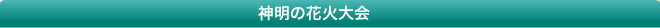 神明の花火大会